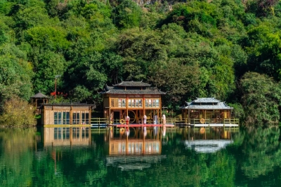 绿野仙踪！邀您共赏丽江观音峡八月美景