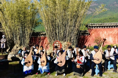 非遗丨听丽江的声音