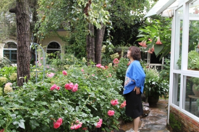 “花”+“家”=? 丽江这些家庭在蔷薇花园里分享幸福秘籍