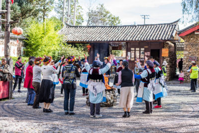 丽江白沙玉湖村巧打乡村旅游牌，助推乡村振兴