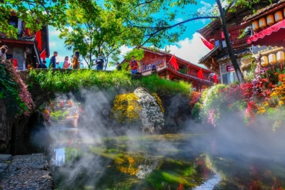 撒花！丽江古城入选2021文化旅游优选目的地