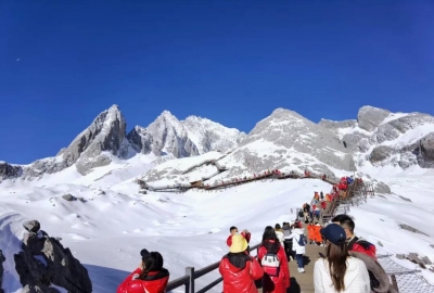 点赞！丽江玉龙雪山景区入选2021文旅高质量发展景区