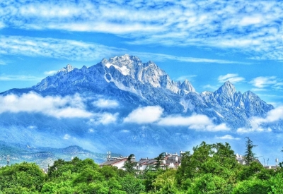 白露 | 赏丽江诗意风光，醉人美景！