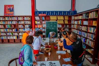 认识丽江，公共文化服务也是一条通道丨省级试点单位：文林村