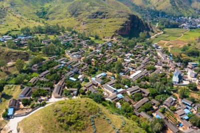 采风之旅丨文化学者走进丽江永胜期纳谷宇村