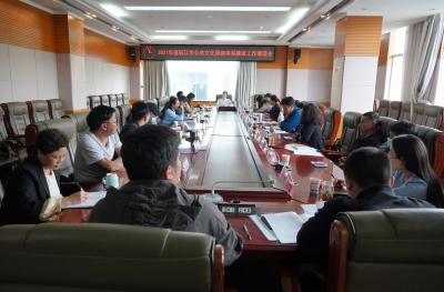 2021年度丽江市公共文化服务体系建设工作推进会召开