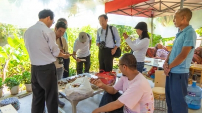 采风之旅丨文化学者走进丽江永胜期纳谷宇村