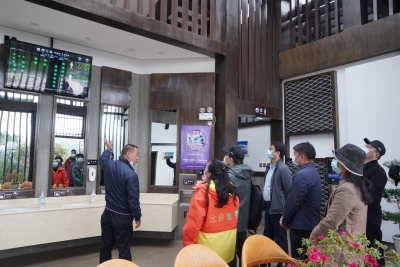创建第一批国家级文明旅游示范单位 丽江玉龙雪山景区迎检