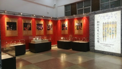 丽江《纳西族东巴文化展》走进保山