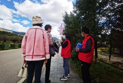 祖国好 家乡美 | 国庆假期丽江玉龙雪山景区美景动人 志愿服务暖心