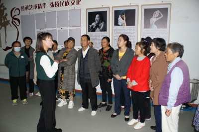 玉龙县文旅局：培养“三区”文艺骨干 让玉龙县城“活起来”