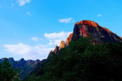 重阳节丨丽江天气晴朗，宜登高，宜赏景！
