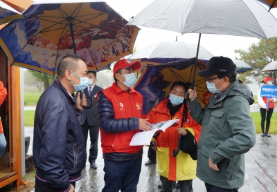 创建第一批国家级文明旅游示范单位 丽江玉龙雪山景区迎检