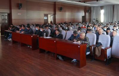 丽江市文旅系统学习贯彻市第五次党代会精神宣讲会举行