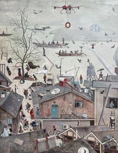 《盛夏-泸沽湖》《家园》！快来欣赏丽江籍作者入选全国展览的作品