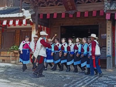 云南省文旅厅一行赴丽江考察非遗项目