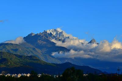新鲜出炉！邀你赏一组丽江深秋超美湖光山色图