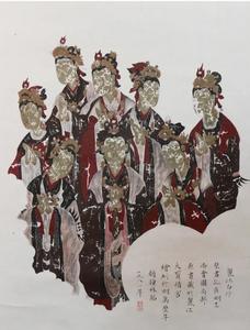 展览预告丨《白沙壁画临摹精品展》将于11月23日在曲靖市博物馆开幕