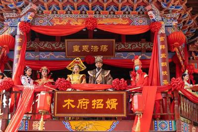 丽江千古情景区“网红cp”和他们的爱情故事！