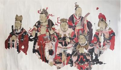 展览预告丨《白沙壁画临摹精品展》将于11月23日在曲靖市博物馆开幕