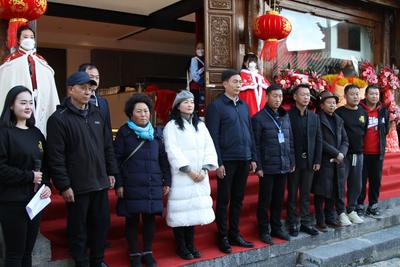 丽江古城沉浸式文旅游戏《创世·缘起》举行首秀仪式