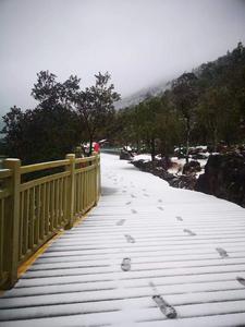 丽江2022初雪来了！