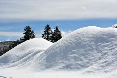 雪后的丽江林那谷：秘境中的美丽雪景！