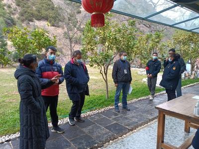 提前谋划  精心组织丨丽江老君山景区全力以赴做好2022年春节、“两会”  期间旅游接待服务工作