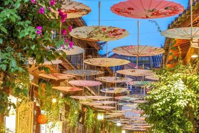 丽江古城大研花巷拟入选首批国家级旅游休闲街区