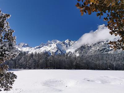 舍不得的丽江 忘不了的雪山 | 雪后初晴，景色如画！