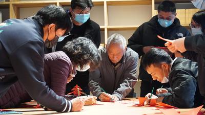 过年在丽江丨回归传统年味 非遗展示迎新春   