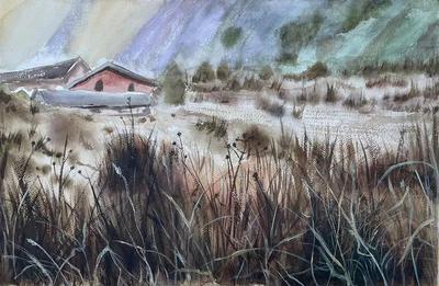 天雨流芳·文旅大集丨​欢乐过春节，丽江市文化馆画展迎新春！