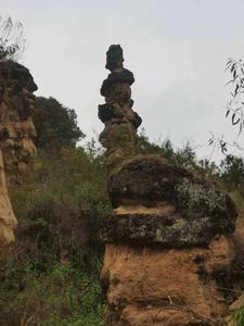 丽江永胜土林神韵