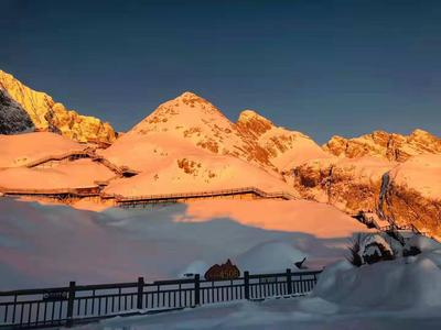 舍不得的丽江 忘不了的雪山 | 雪后初晴，景色如画！