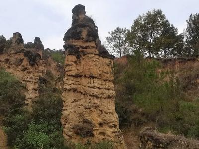 丽江永胜土林神韵
