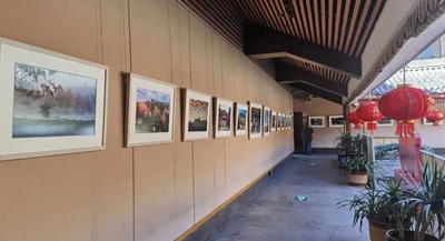 天雨流芳·文旅大集丨快去丽江市博物院观摄影展！