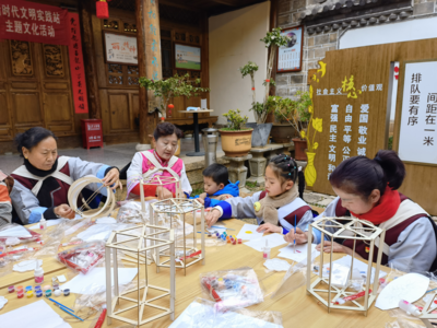 “和美大研·欢乐元宵”丽江古城邀请你做花灯、看花灯、庆元宵！