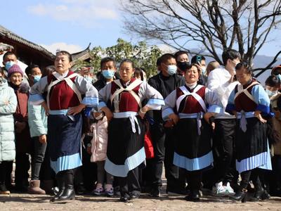 过年在丽江丨和美大研·喜迎新春 欢歌热舞 庆佳节