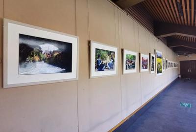 天雨流芳·文旅大集丨快去丽江市博物院观摄影展！