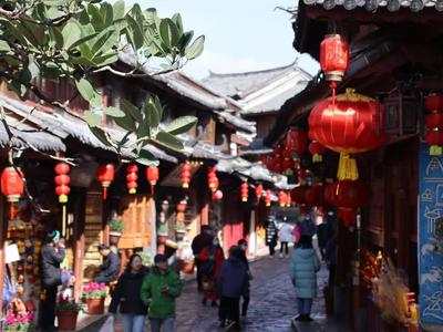 ​过年在丽江丨立春之日 古城寻春  