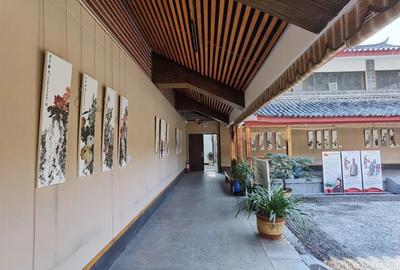 《山外亦香——封曙光书画展》在丽江市博物院开展！