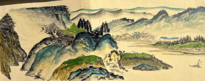 宁蒗文联携宁蒗县书画协会：文艺助力乡村振兴 ——挥毫泼墨 美了山乡