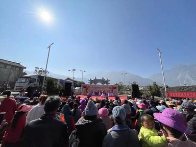 点赞！丽江玉龙县民族文化工作队获中宣部等表彰