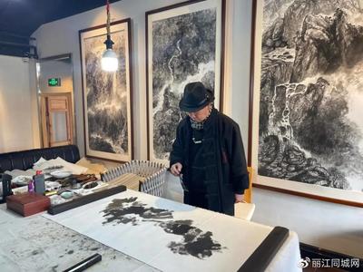 献礼百幅作品，画家王亚臣将在丽江举办个人画展！