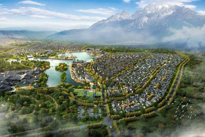 四月春和景明 从复游城·丽江地中海国际度假区开启沐春生活！