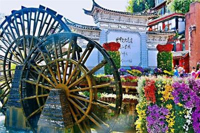 嗨玩一夏丨丽江的美说不尽、拍不完，来了，你便知道