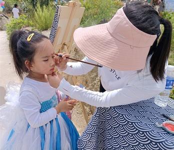 欢喜六一 童心童趣释放“荒野之国”