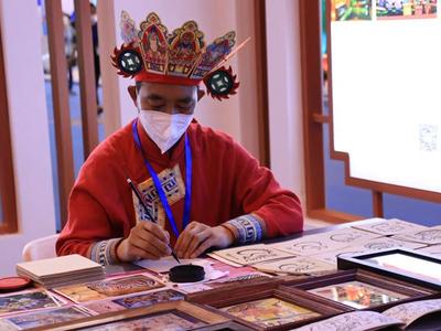 一起探馆2022中国国际旅游交易会上那些亮眼的丽江元素