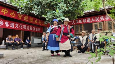 非遗进校园、进乡村，丽江市玉龙县开展系列活动促非遗传承发展！