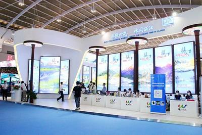 一起探馆2022中国国际旅游交易会上那些亮眼的丽江元素